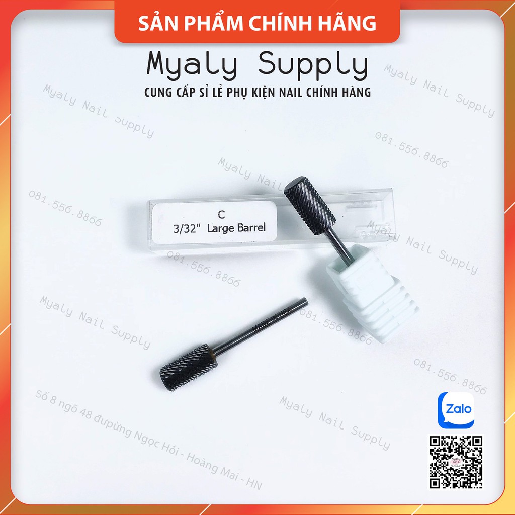 Đầu Mài Móng Mỹ Đầu Mài Nail Titan