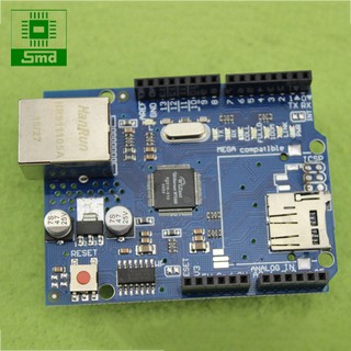 Mạch Arduino ethernet Shield W5100 micro SD Lan tương thích Uno Mega2560