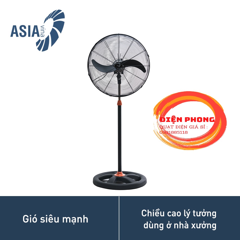 Quạt đứng công nghiệp Asiavina D24001