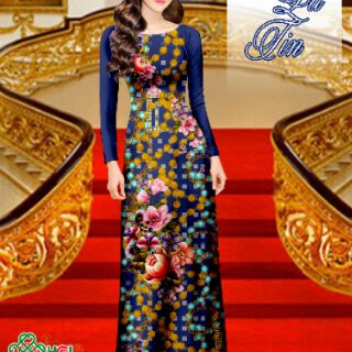 Vải áo dài lụa latinh