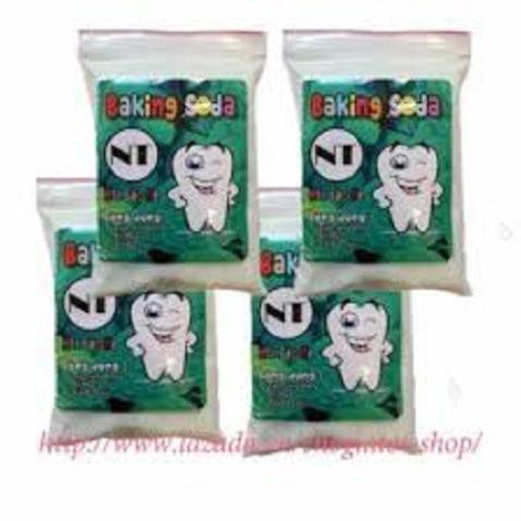 4 Gói-Baking Soda NT Mix Bạc Hà 50g