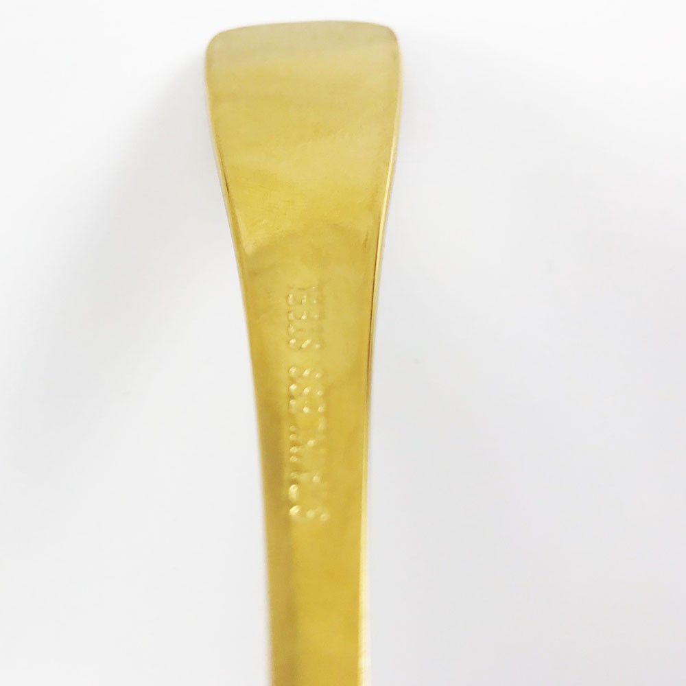 (mua 10 tặng 1)Dĩa inox 304 mạ vàng mang phong cách Bắc Âu đảm bảo an toàn mỗi khi sử dụng Gelife do titbopnshop PP