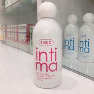 [Có sẵn] [Chính hãng] Dung Dịch Vệ Sinh Ziaja Intima 200ml - Hồng (viê.m nhẹ)