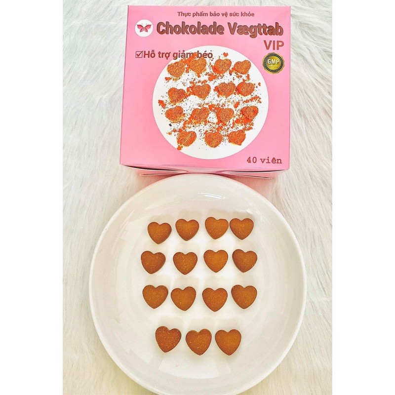 HỘP 40 Viên KẸO SOCOLA GIẢM CÂN ĐAN MẠCH | BigBuy360 - bigbuy360.vn