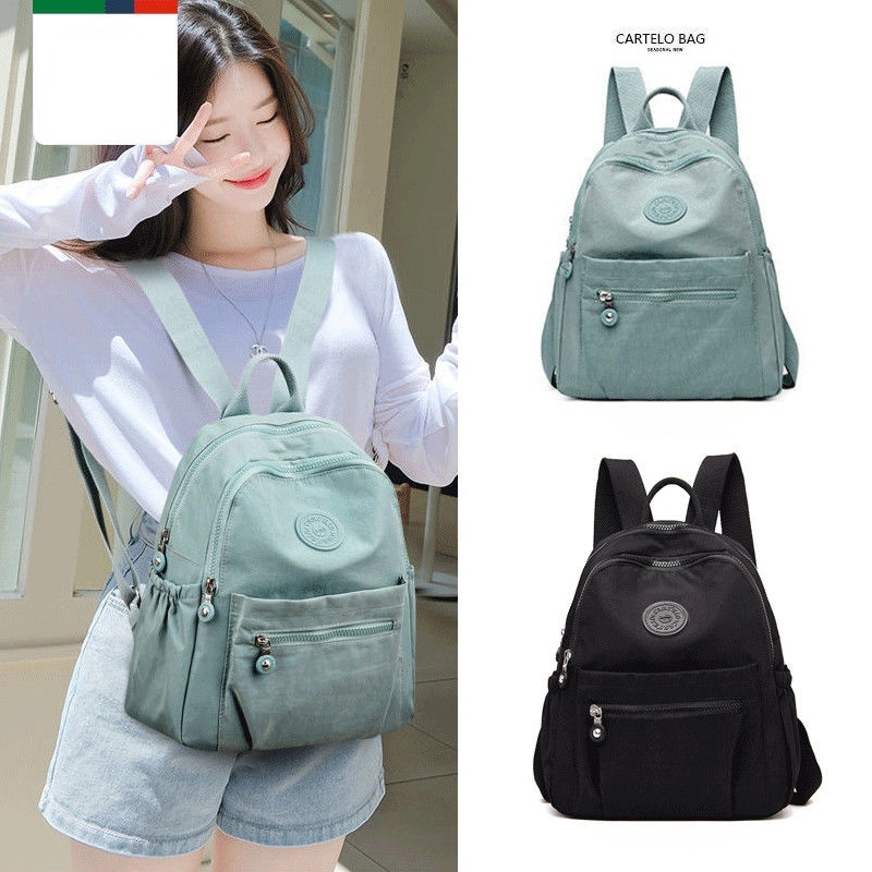 Ba Lô Du Lịch Sức Chứa Lớn Thiết Kế Đơn Giản Và Nhẹ Nhàng Mới Cho Nữ