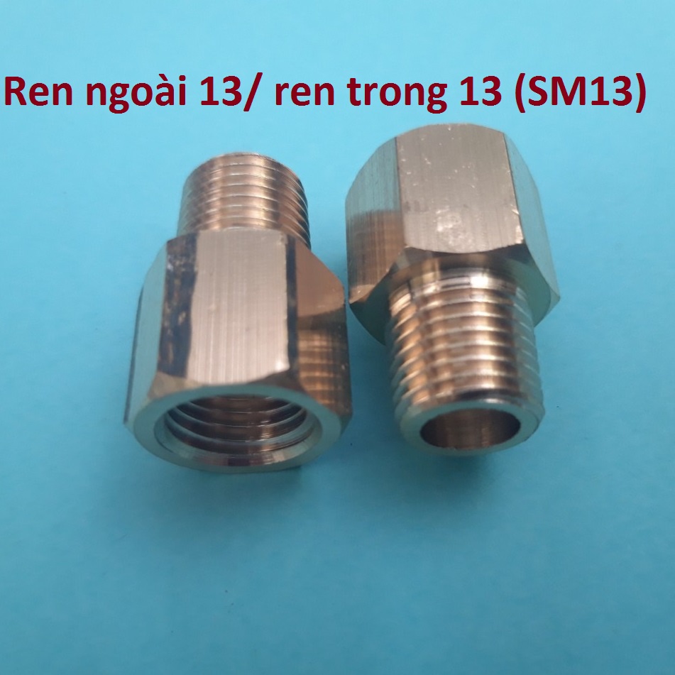 Nối ren ngoài các loại 13mm/ 17mm/ 21mm/ 22mm
