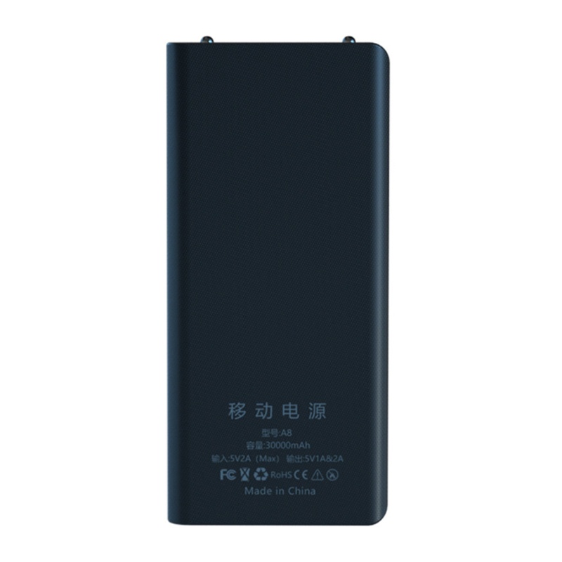 Hộp Đựng Pin Sạc Dự Phòng Màn hình LCD A8 Pin 8x18650 Không Kèm Pin
