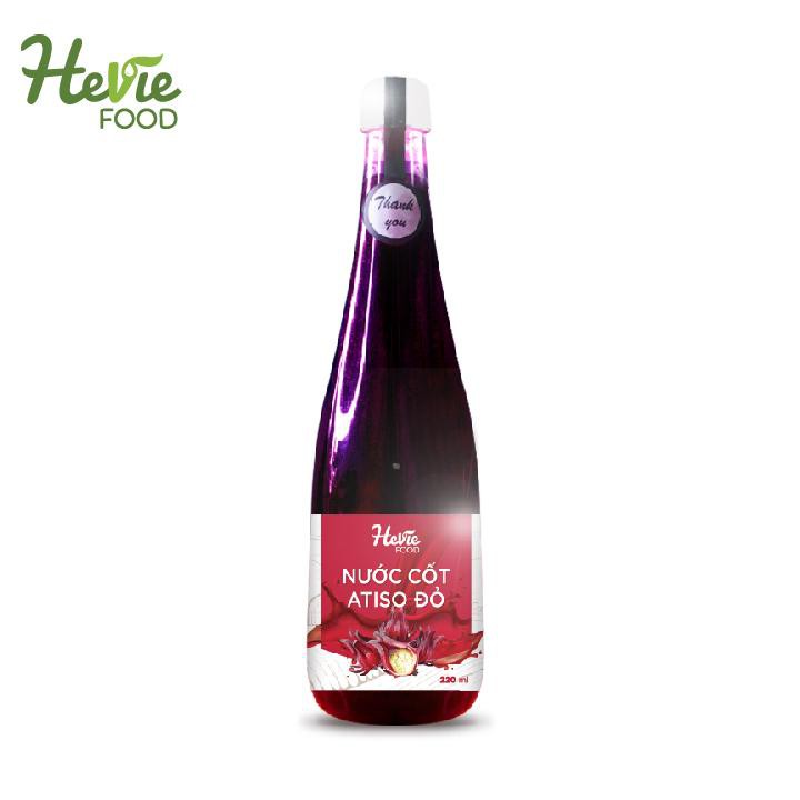 Nước cốt hoa Atiso đỏ 500ml HeVieFood | BigBuy360 - bigbuy360.vn