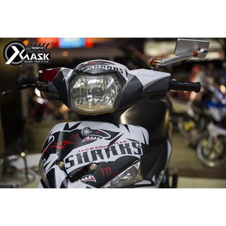 Tem Sirius Mẫu Shark