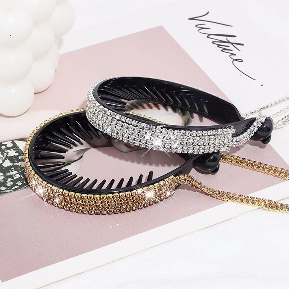 Dụng Cụ Búi Tóc 15H Kiểu Dáng Đơn Giản Tiện Dụng Dành Cho Nữ