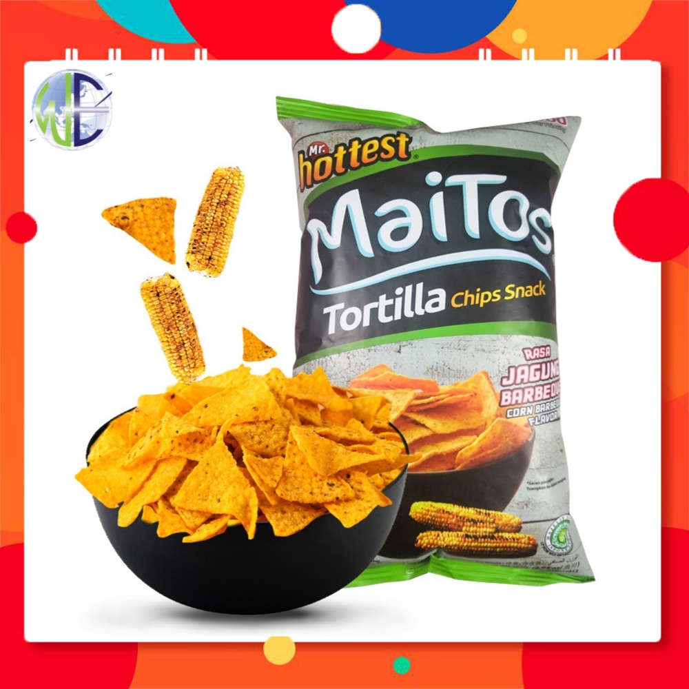 [WE LINK] Snack Bắp Mr. Hottest Maitos Vị BBQ 140G