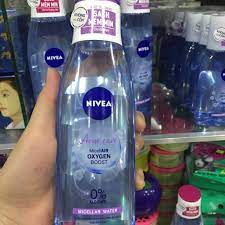 Nước tẩy trang Nivea chăm sóc da mụn 200ml