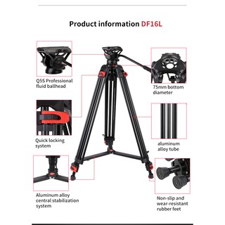 CHÂN MÁY QUAY COMAN DF-16LQ5S + QUÀ TẶNG