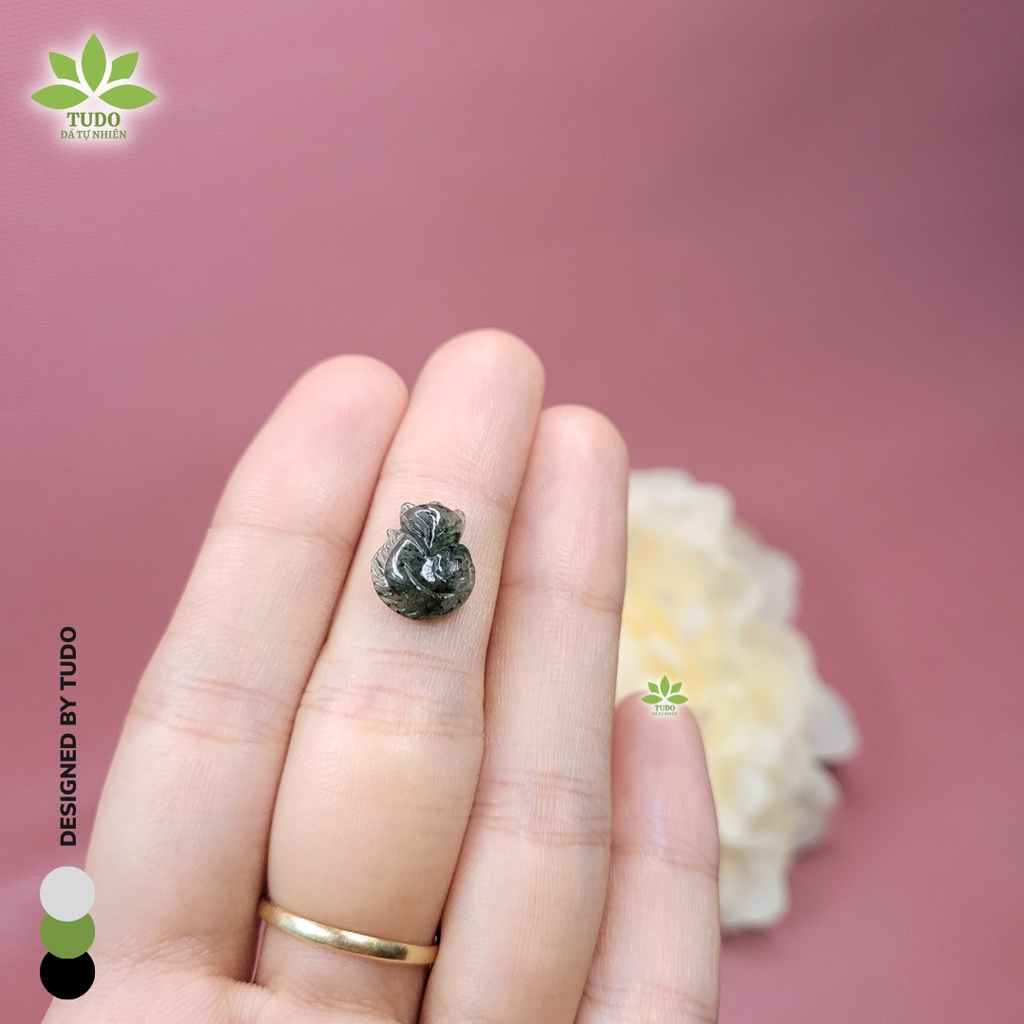 Hồ ly TA Tóc Xanh cho nữ mệnh Mộc Hỏa TUDO A79K320