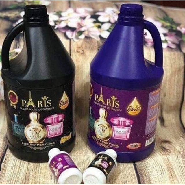 NƯỚC GIẶT xả PARI 3.6lit HƯƠNG NƯỚC HOA PHÁP