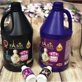 NƯỚC GIẶT xả PARI 3.6lit HƯƠNG NƯỚC HOA PHÁP