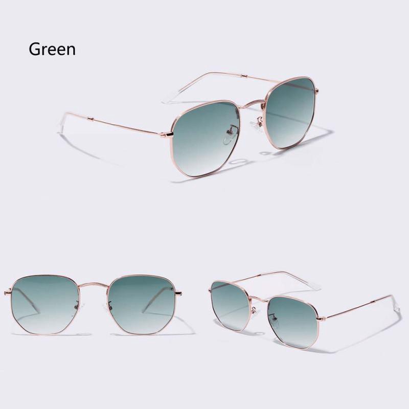 Kính Mát Gọng Kim Loại Phong Cách Vintage Cho Nam balo local brand | BigBuy360 - bigbuy360.vn