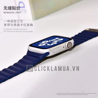 Dây leather loop Coteetci cho Apple Watch