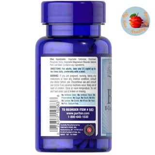 Vitamin B-50® Complex Puritan's Pride (Viên uống chức năng bổ sung vitamin B tổng hợp của Puritan's Pride)