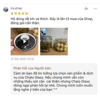 Hũ thủy tinh nắp cài kim loại dáng vuông 2000ml - 3000ml | HTQ01