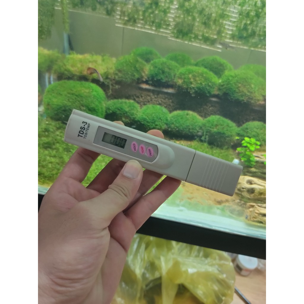 BÚT ĐO TDS-3 CHO CÁ CẢNH TÉP CẢNH