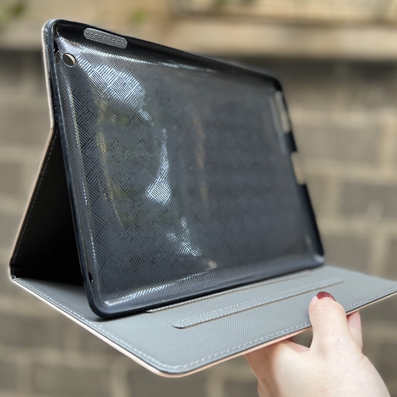 BAO DA MÁY TÍNH BẢNG KUTE KHỦNG LONG HOẠT HÌNH CHO IPAD 2 3 4 MINI 1 2 3 4 5 CUTE
