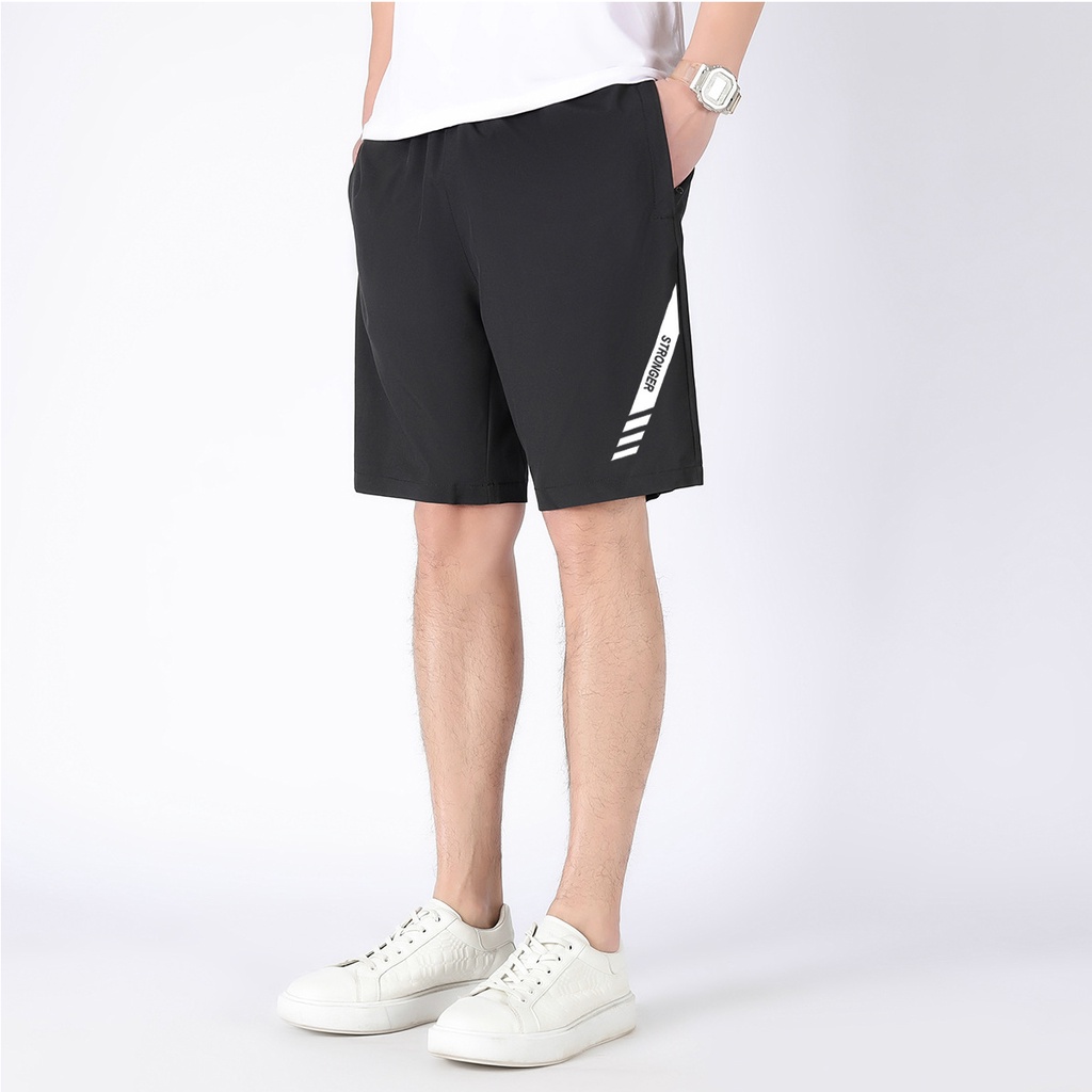 Quần Short Nam Thể Thao Mới 2022 Cao Cấp Trẻ Trung Năng Động Vải Thun Túi Sâu Có Khóa Khéo Tiện Lợi Vietanfashion