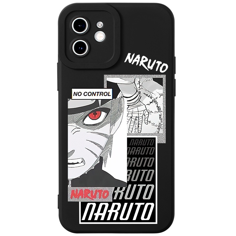 Ốp lưng JURSUE mềm viền vuông hoạt hình độc lạ Cho iPhone 14 13 12 11 Pro Max SE 2020 X XR XS 8 7 ip 6S 6 Plus Y2228