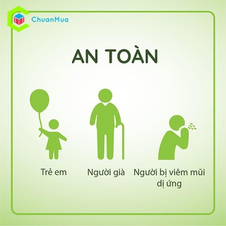 Nhang Xanh trầm sạch 100% không hoá chất GDA023