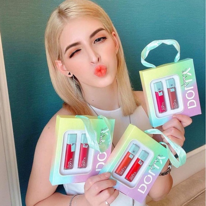 Son kem, lì, Dolly Super matte, không chì bền màu lâu trôi
