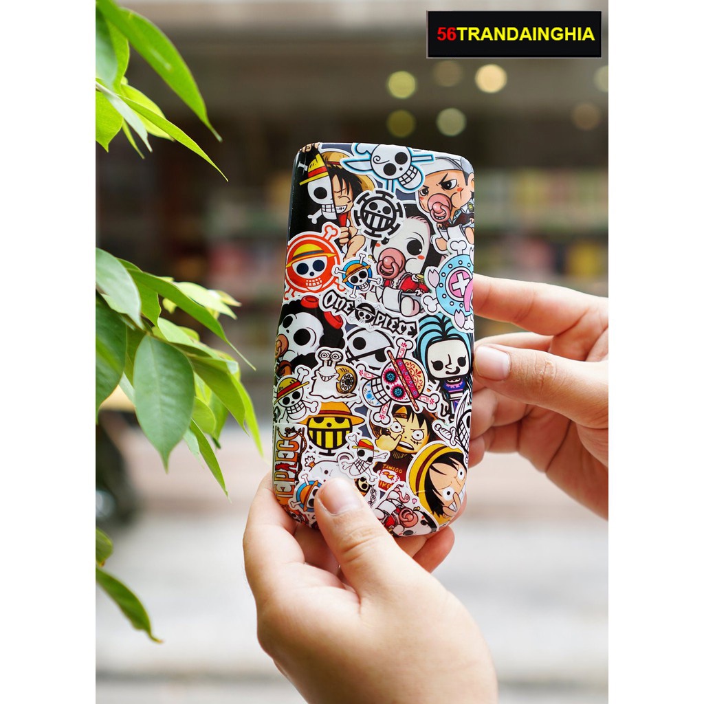 Sticker Đảo Hải Tặc One Piece | Sticker Dán Xe máy, mũ bảo hiểm, trang trí laptop vali- Chống Thấm Nước, Chống Bay Màu