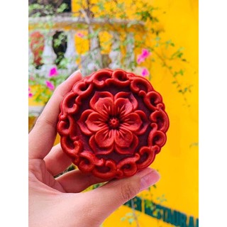 khuôn teflon hoa 6 cánh tròn 150g và 200g