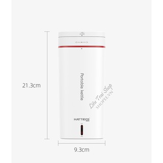 Ấm siêu tốc mini du lịch ấm đun nước mini du lịch cao cấp Portable kettle