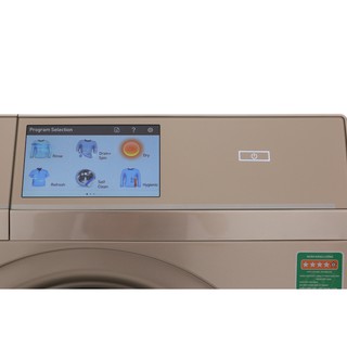 Máy giặt Aqua AQD-D1000HT - 10 Kg, Lồng ngang
