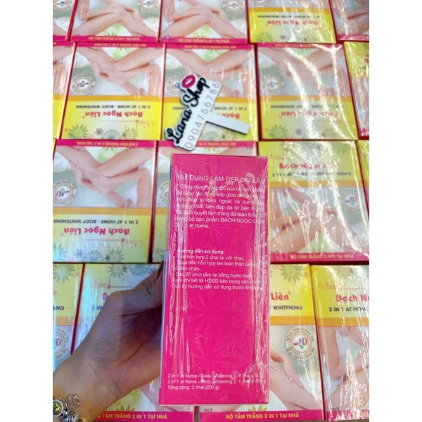 Tắm trắng bạch ngọc liên chính hãng