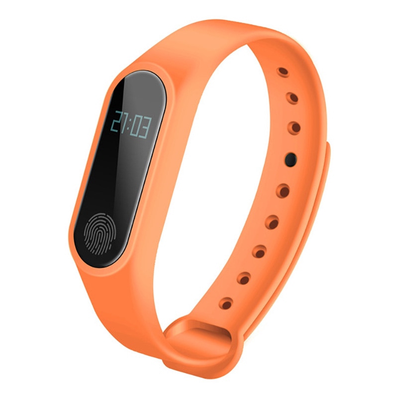 Vòng tay thông minh M2 kết nối bluetooth có chức năng đếm bước chân