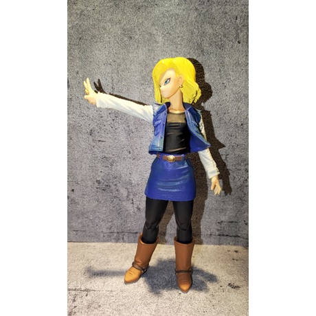 Mô hình android 18 chính hãng