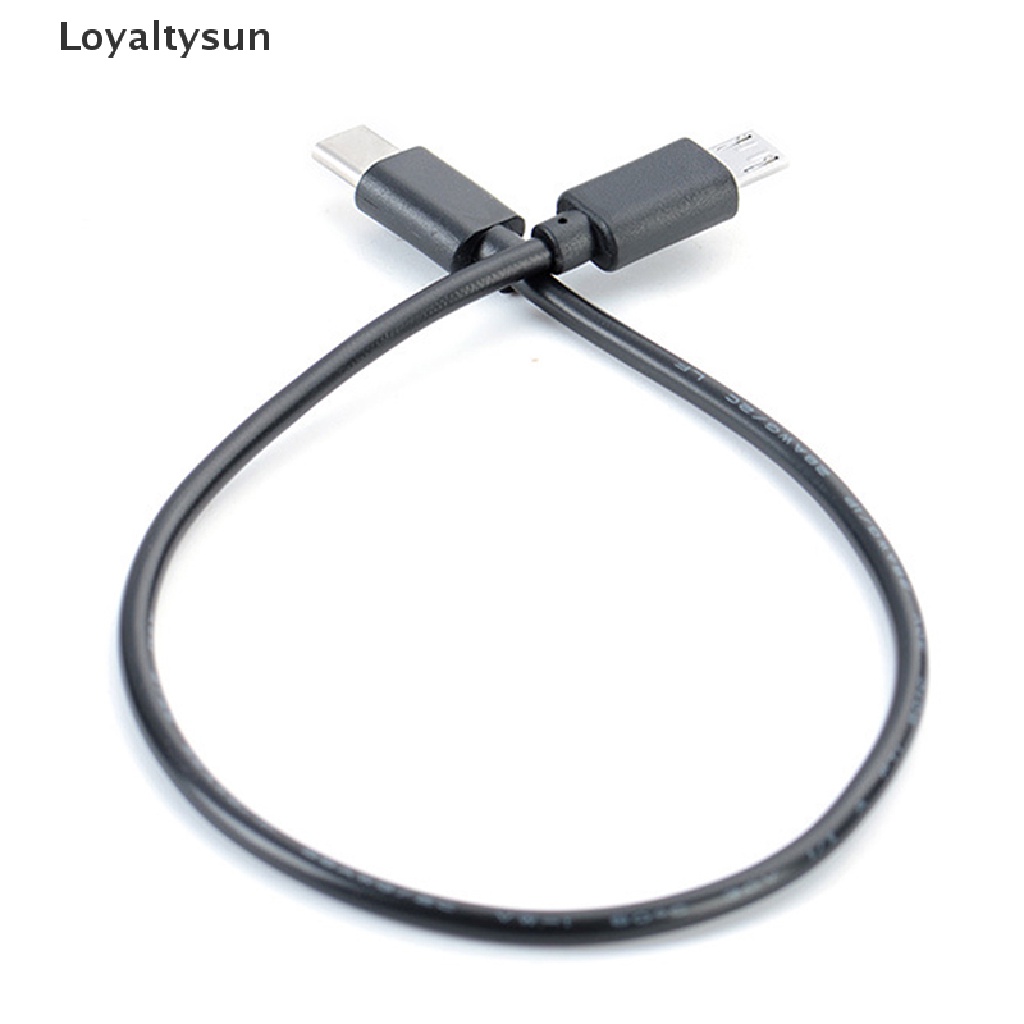 Dây Cáp Chuyển Đổi Từ Type C Sang Micro