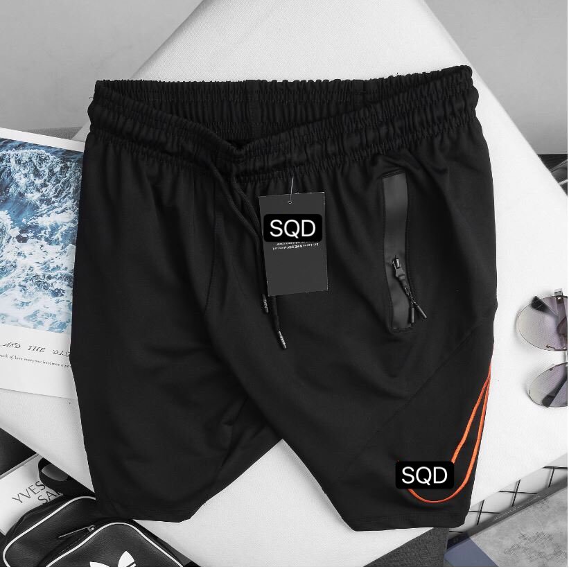 Quần Short nam thể thao chất liệu thun lạnh co giãn 4 chiều QS09 | BigBuy360 - bigbuy360.vn