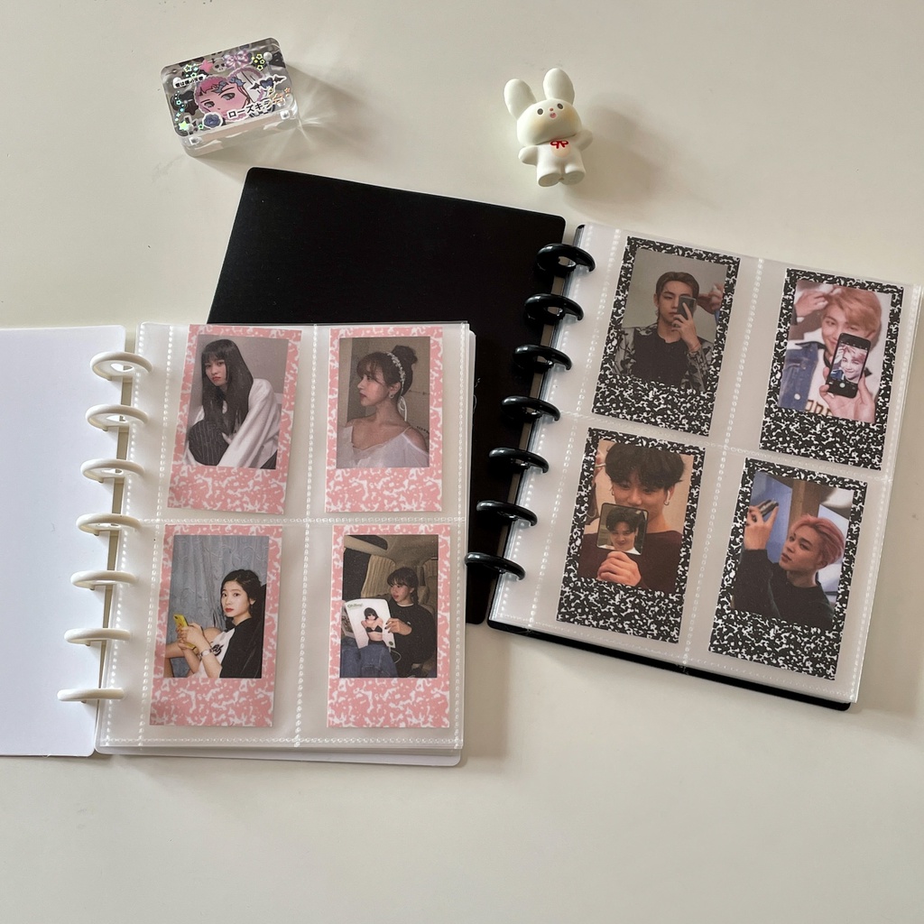 Cuốn Album Ảnh Polaroid 3-Inch Lỗ Nấm Độc Đáo