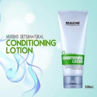 Kem Xả Khô Dưỡng Và Tạo Kiểu Mugens Conditioning Lotion 100G