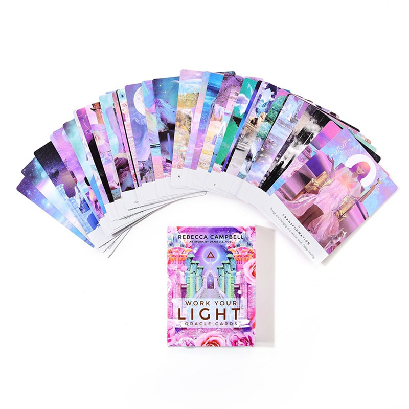 Bộ bài Work Your Light Oracle Cards