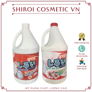 Nước giặt sinh học shiroi ⚡ hàng chính hãng ⚡ nước giặt quần áo dung dịch đậm đặc, tiết kiệm gấp 2 lần