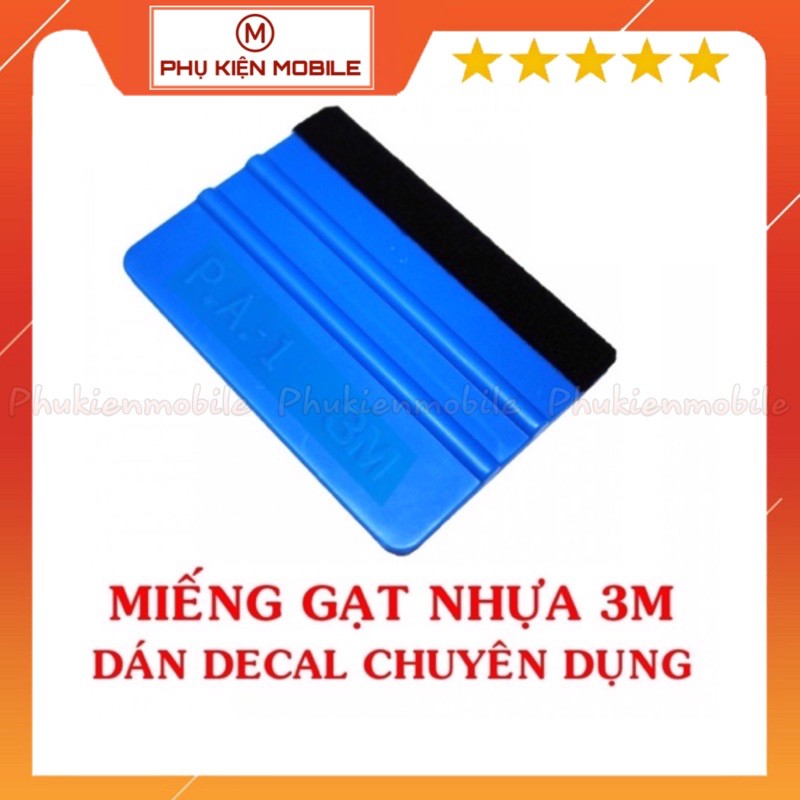 GẠT 3M CHUYÊN DỤNG DÁN PPF, DECAL, KÍNH CƯỜNG LỰC ĐIỆN THOẠI CÁC DÒNG