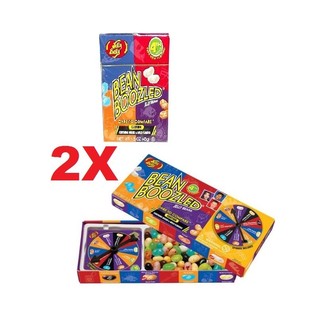 Combo 2 hộp kẹo thúi Bean Boozled vòng xoay 99g + hộp nhỏ 45g chính hãng Mỹ Jelly Belly