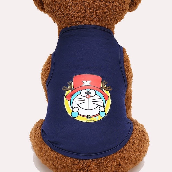 Áo Cho Thú Cưng, Áo 3 Lỗ Mùa Hè Cho Chó Mèo, A35