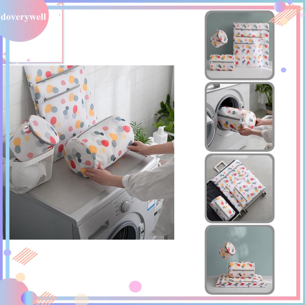 Túi lưới giặt đồ có khóa kéo chịu lực tốt thân thiện với môi trường