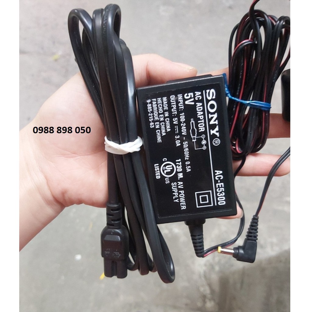 Sạc 5V 3A cho Loa Sony Xb30