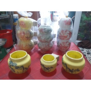 Cóng sứ cho lồng chào mào, chích choè