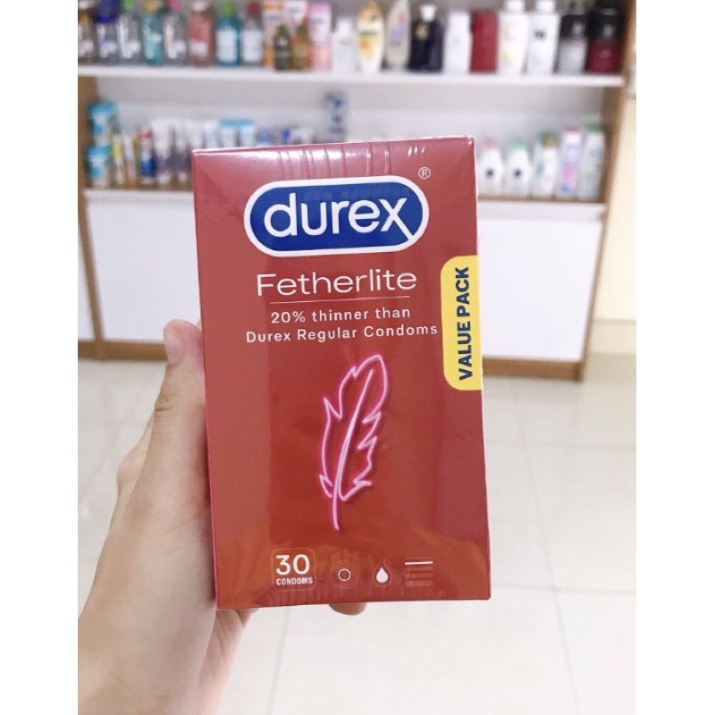 Durex ( ba con sâu ) nội địa Úc-30c